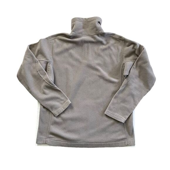 PATAGONIA SYNCHILLA 1/4 ZIP FLEECE TAN SIZE MEDIUM - Picture 3 of 5